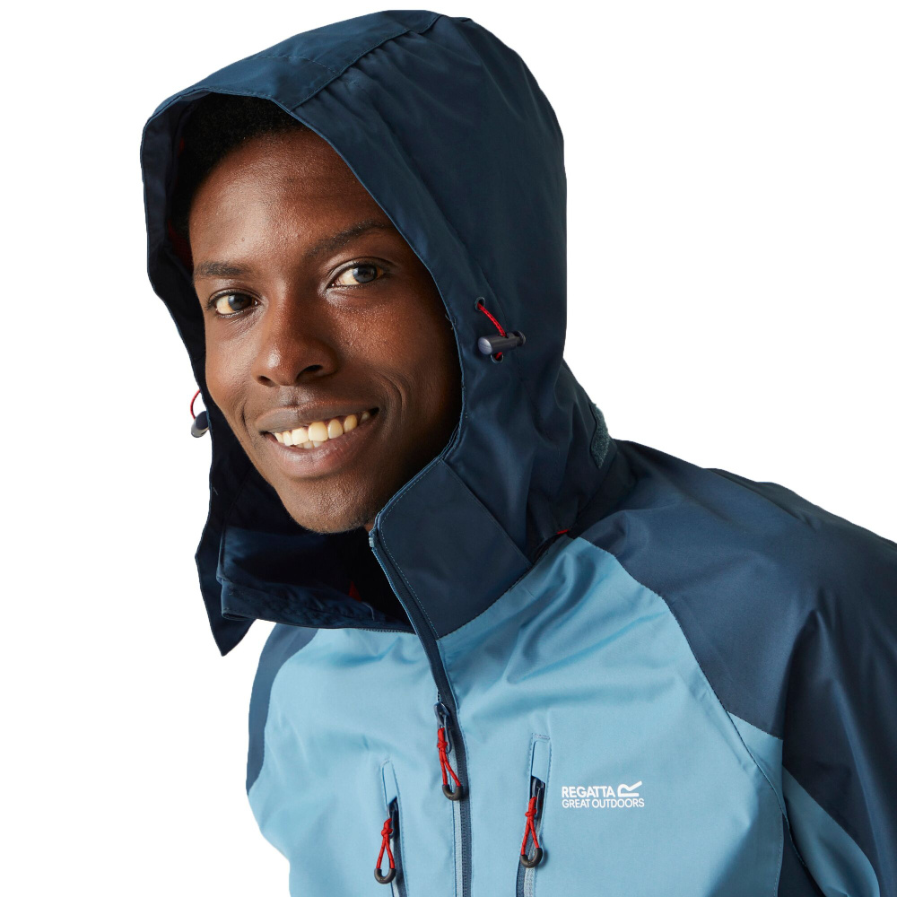 szczegóły Kurtka męska REGATTA Calderdale V Isotex 5000 mm