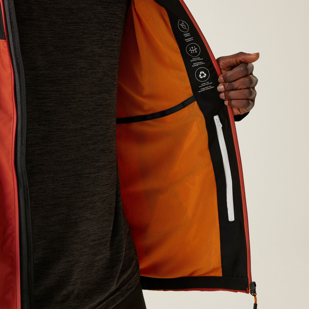 szczegóły Kurtka męska REGATTA Birchdale Isotex 10 000 mm