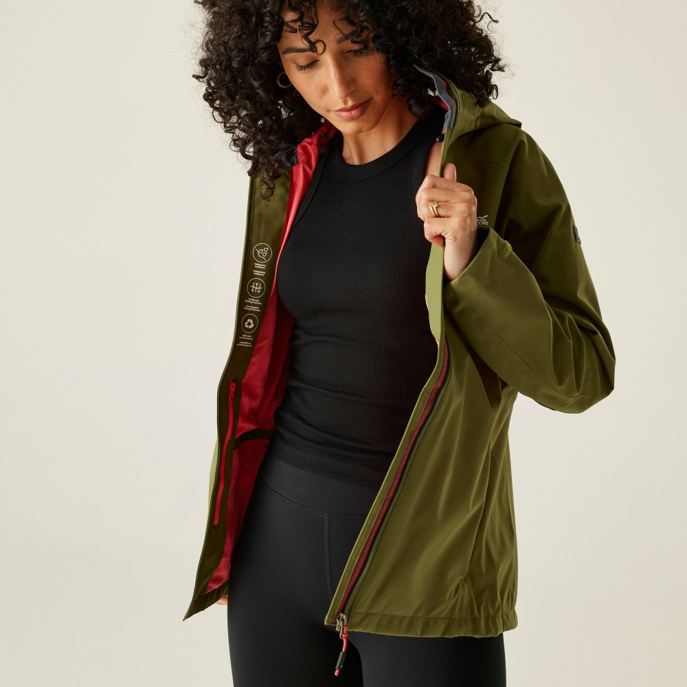 szczegóły Kurtka damska REGATTA Birchdale II Isotex 10 000 mm