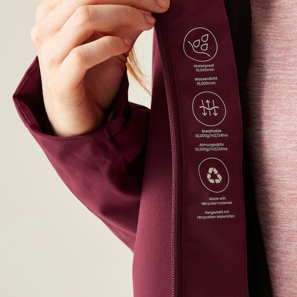 szczegóły Kurtka damska REGATTA Birchdale II Isotex 10 000 mm