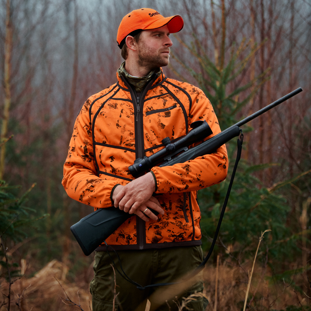 szczegóły SEELAND Vantage Reversible oliwkowa męska kurtka dwustronna z membraną SEETEX®