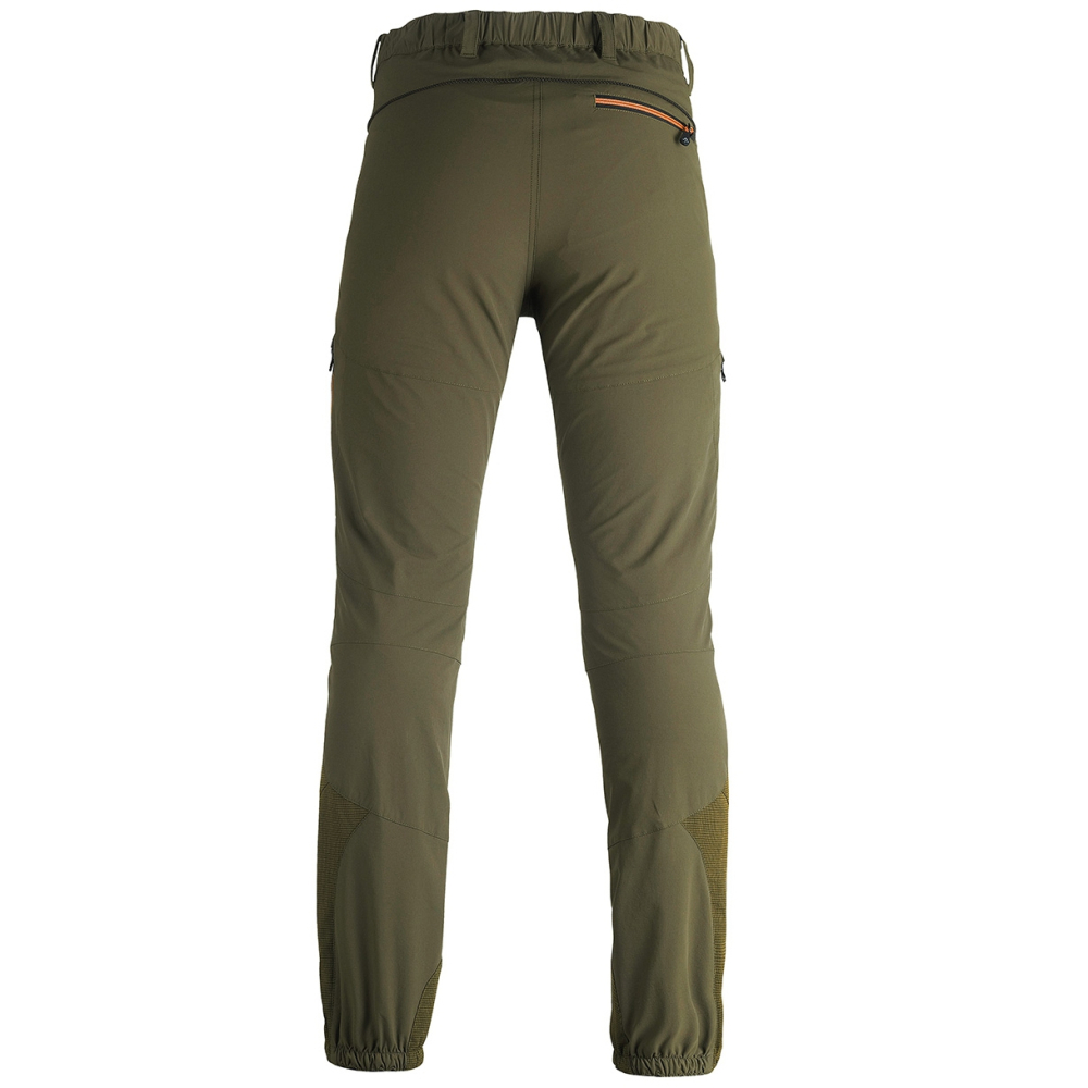 szczegóły Spodnie KAPRIOlL Tech Stretch olive