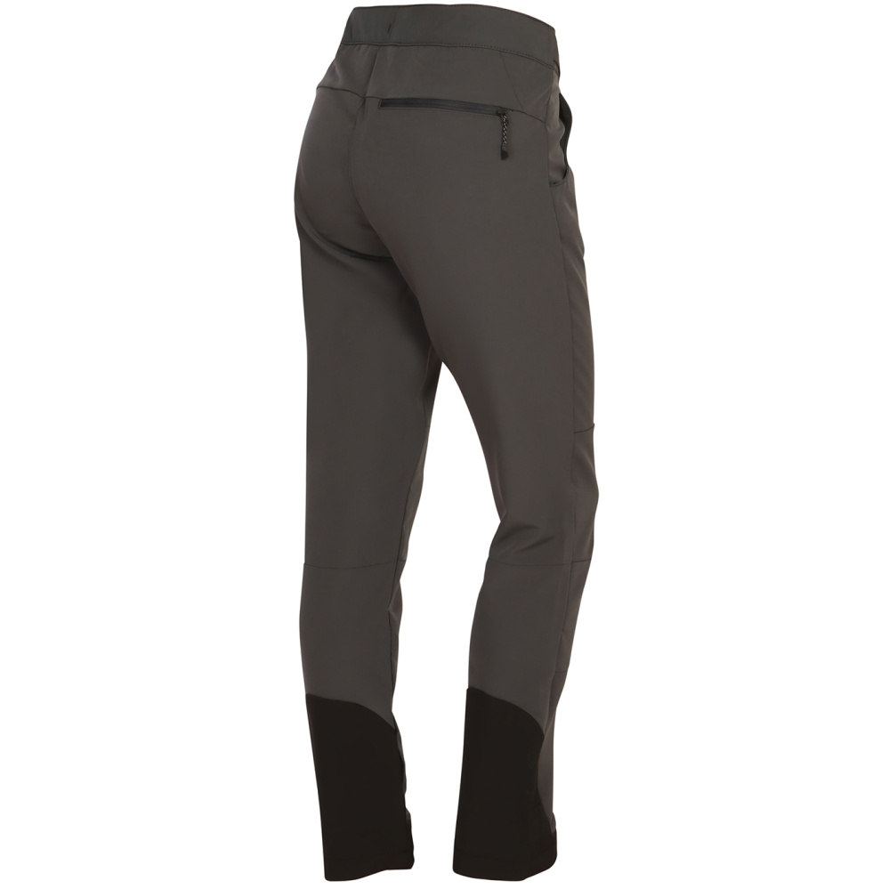 szczegóły Damskie spodnie trekkingowe softshell ALPINE PRO Arila