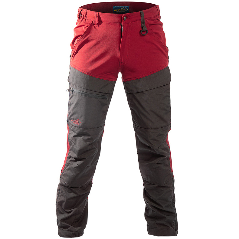 detail Spodnie męskie outdoor ARRAK Hybrid Stretch