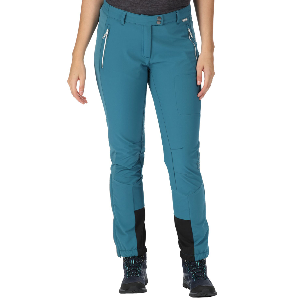 detail Damskie spodnie trekkingowe Regatta Mountain Trs