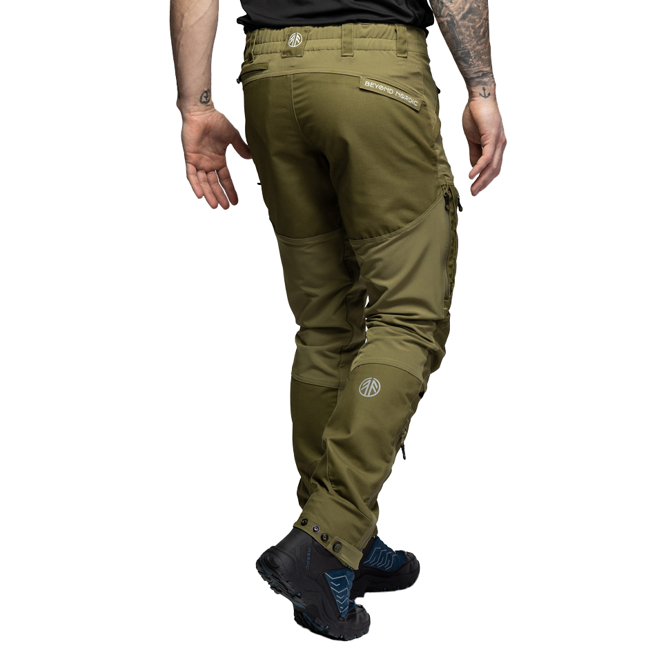 Spodnie męskie outdoor Beyond Nordic Sweden Teflon EcoElite®