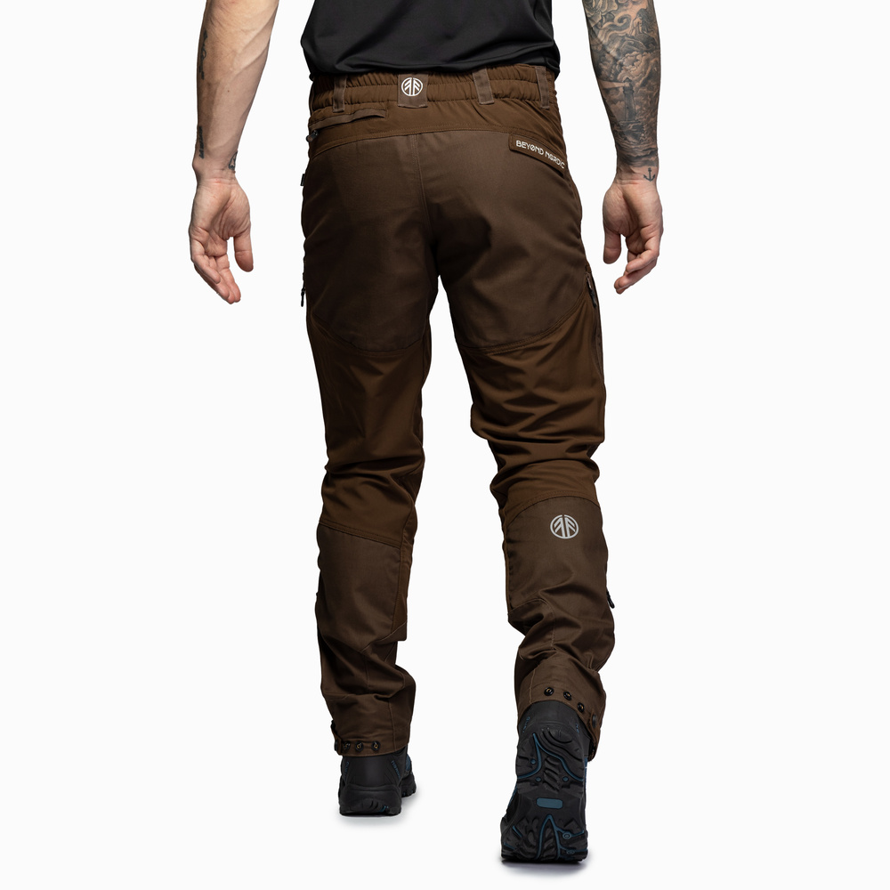 szczegóły Spodnie męskie outdoor Beyond Nordic Sweden Teflon EcoElite® RECCO