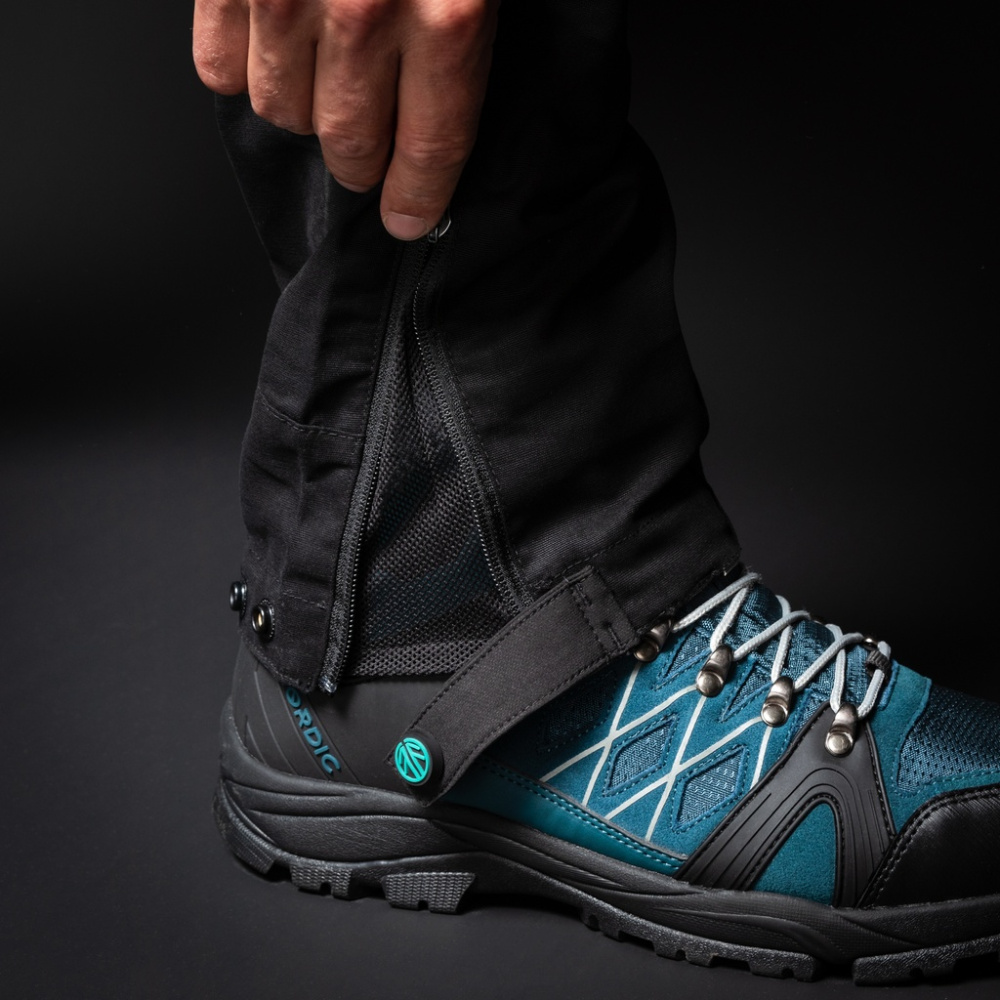 szczegóły Spodnie męskie outdoor Beyond Nordic Sweden Teflon EcoElite® RECCO