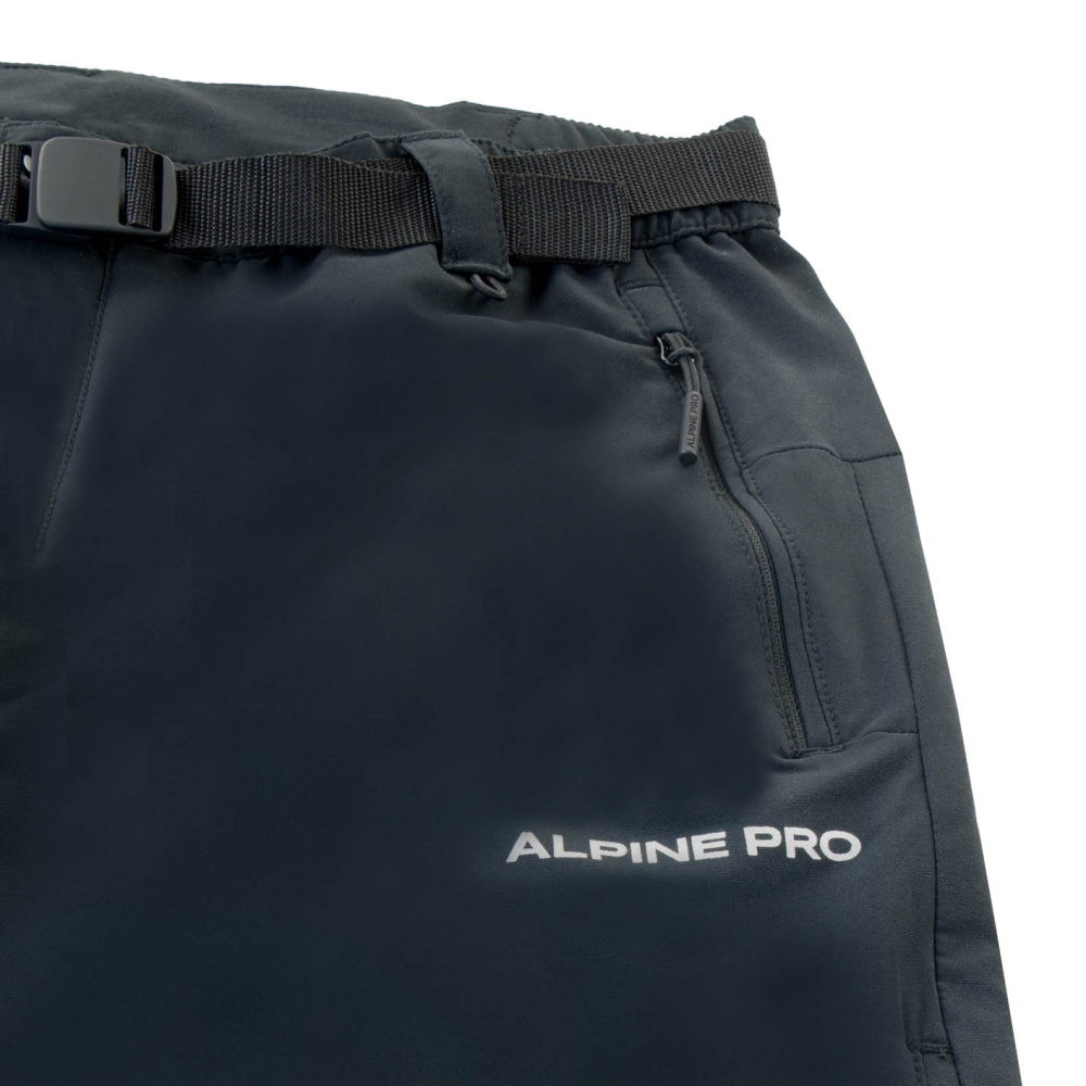 szczegóły Spodnie męskie Softshell ALPINE PRO Okem