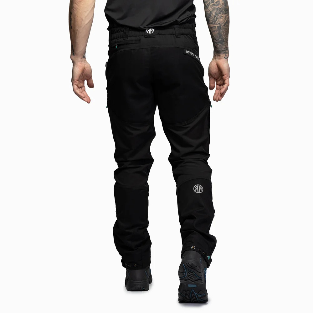 szczegóły Spodnie męskie outdoor Beyond Nordic Sweden Teflon EcoElite®