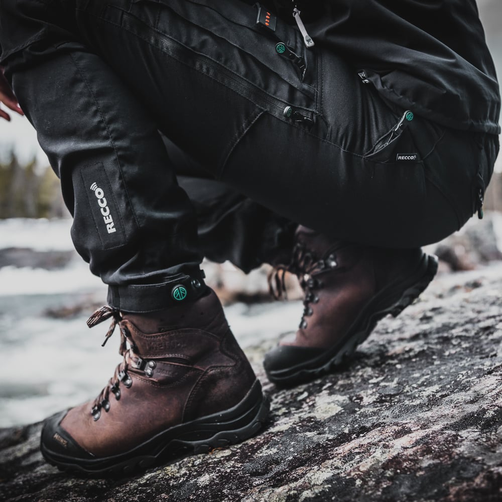 szczegóły Spodnie męskie outdoor Beyond Nordic Sweden Teflon EcoElite®