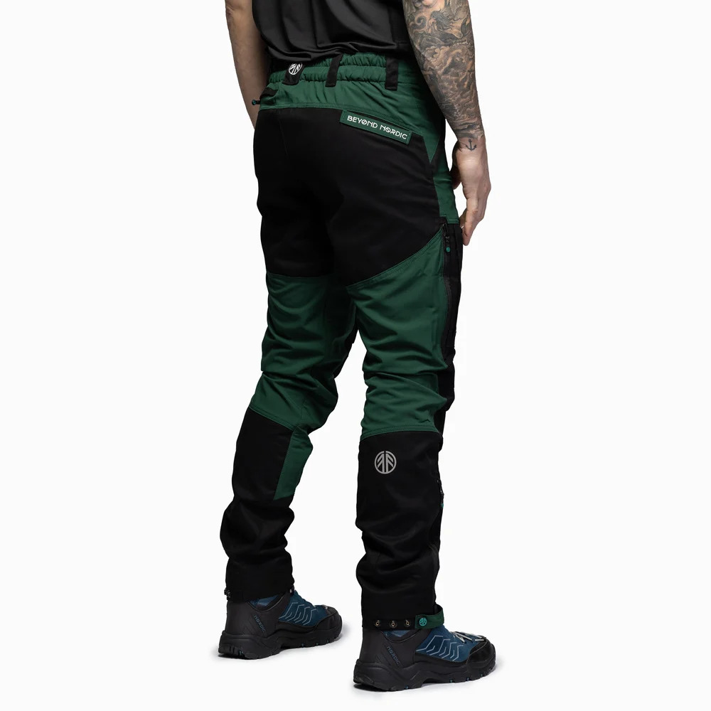 szczegóły Spodnie męskie outdoor Beyond Nordic Sweden Teflon EcoElite®