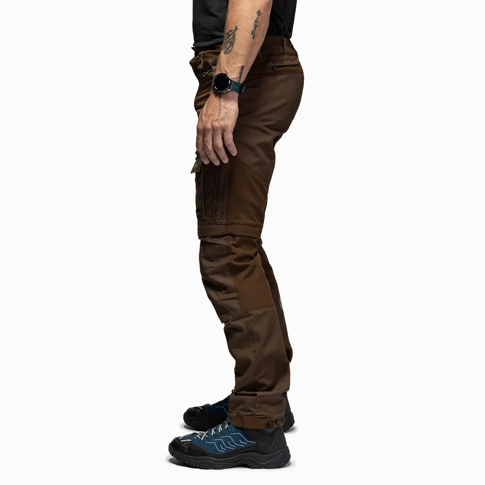 szczegóły Spodnie męskie outdoor Beyond Nordic Sweden Zip-Off Teflon EcoElite®