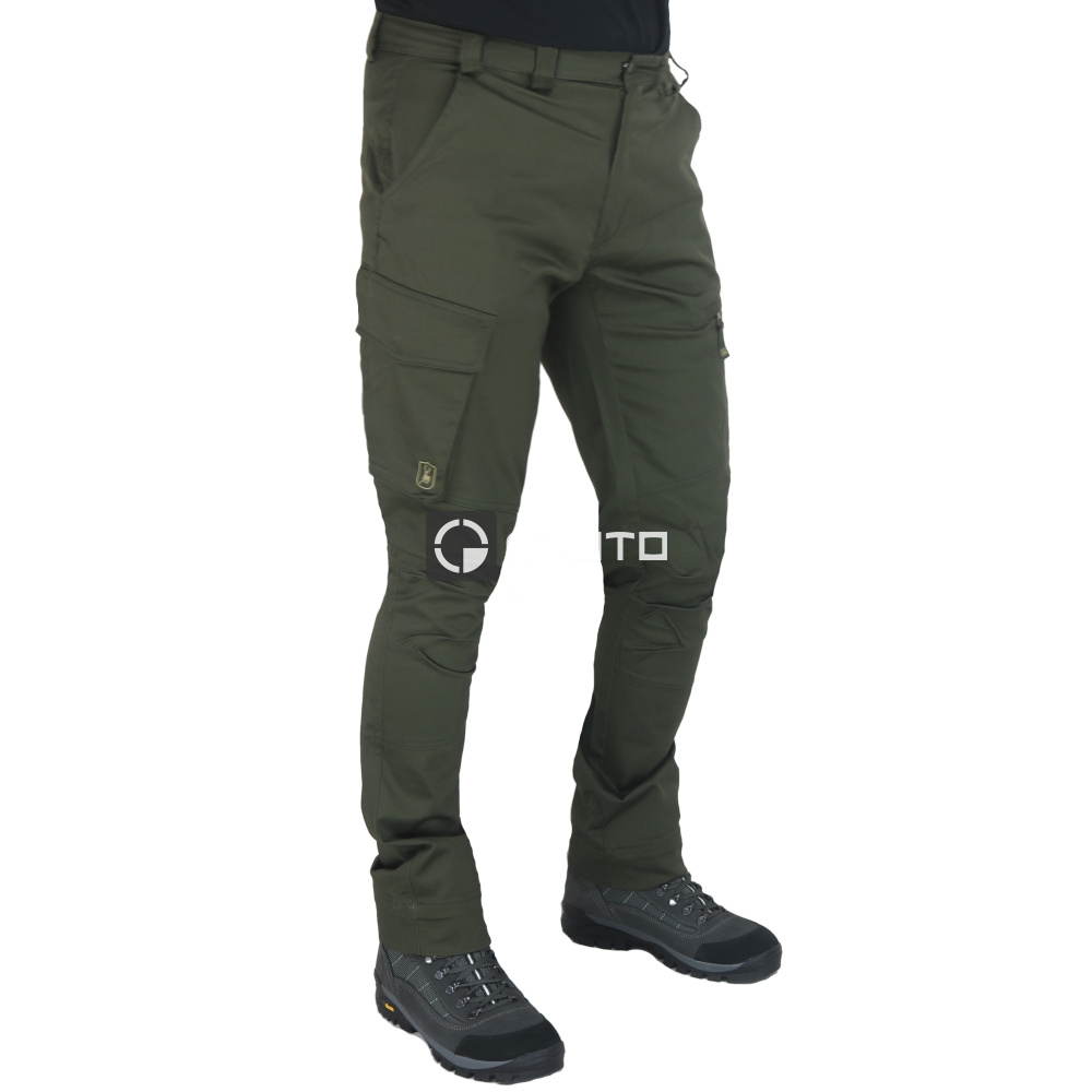 szczegóły Spodnie męskie Deerhunter Denmark Traveler Stretch