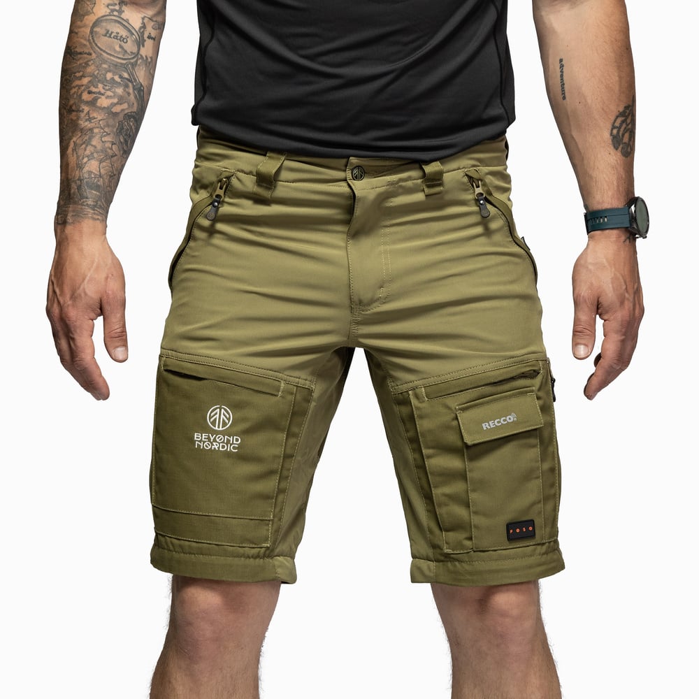 szczegóły Spodnie męskie Beyond Nordic Sweden Zip-Off Teflon EcoElite®