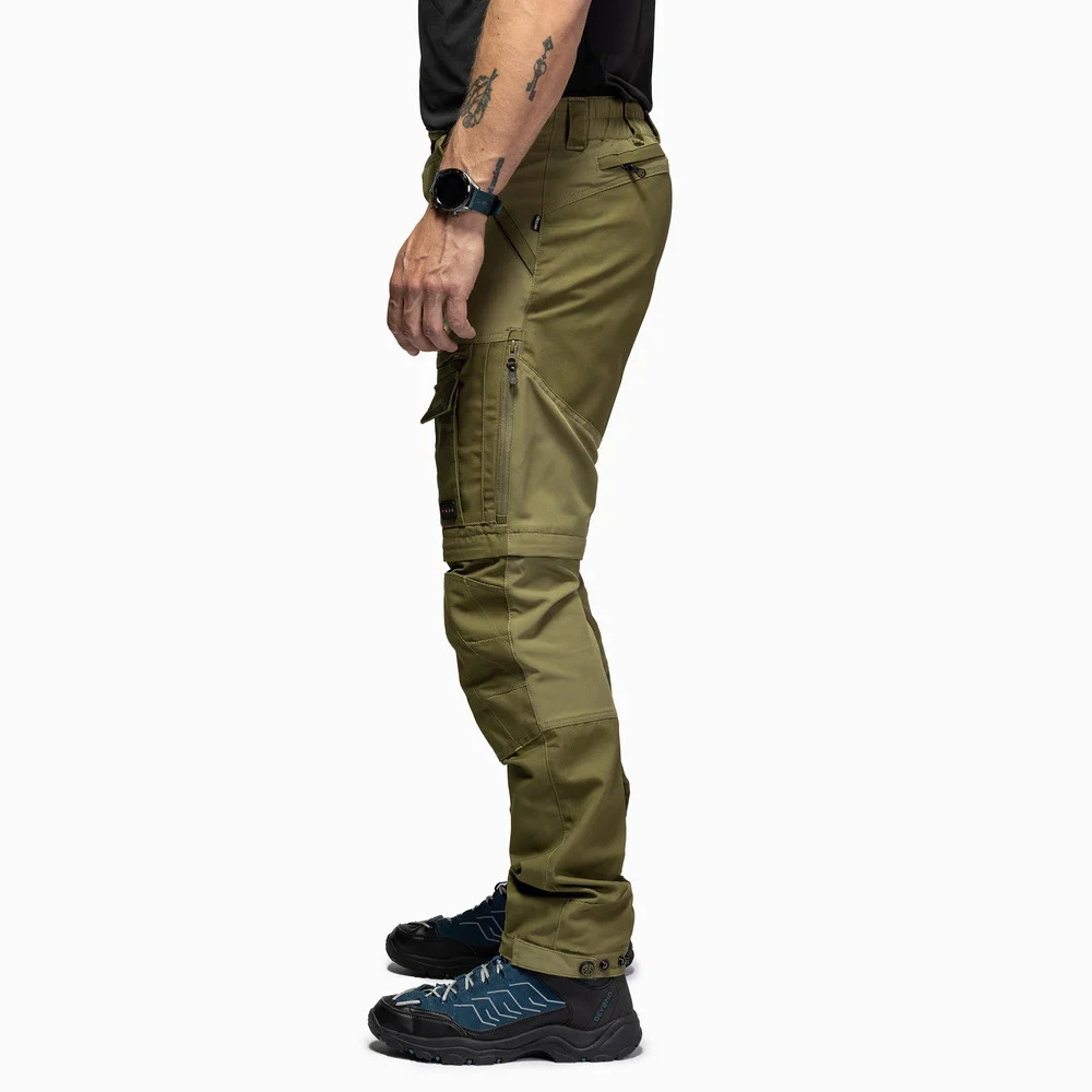 szczegóły Spodnie męskie Beyond Nordic Sweden Zip-Off Teflon EcoElite®