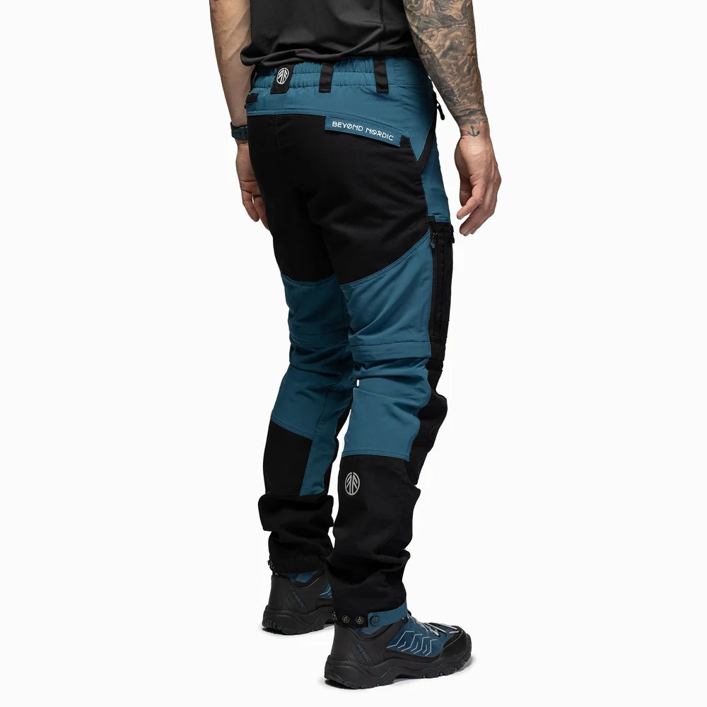 szczegóły Spodnie męskie Beyond Nordic Sweden Zip-Off Teflon EcoElite®