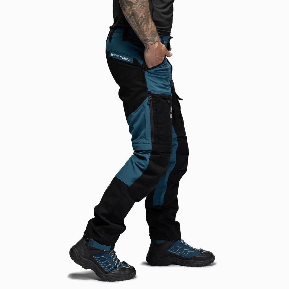 szczegóły Spodnie męskie Beyond Nordic Sweden Zip-Off Teflon EcoElite®