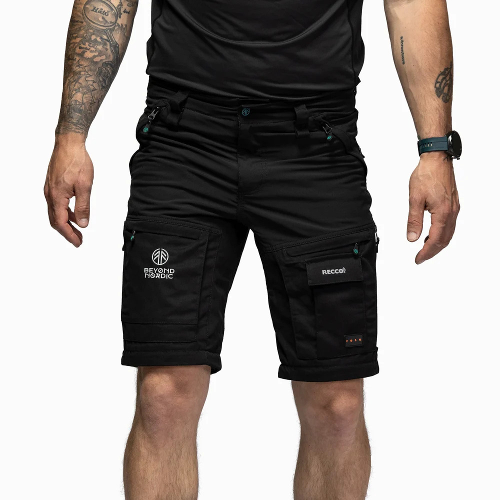 szczegóły Spodnie męskie Beyond Nordic Sweden Zip-Off Teflon EcoElite®