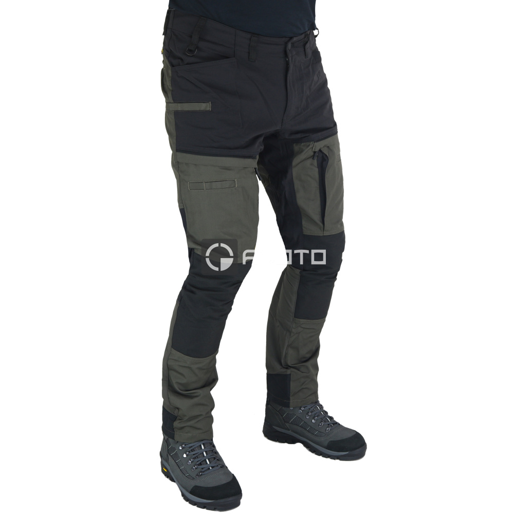 szczegóły Spodnie męskie BLAKLADER Sweden Stretch CORDURA®