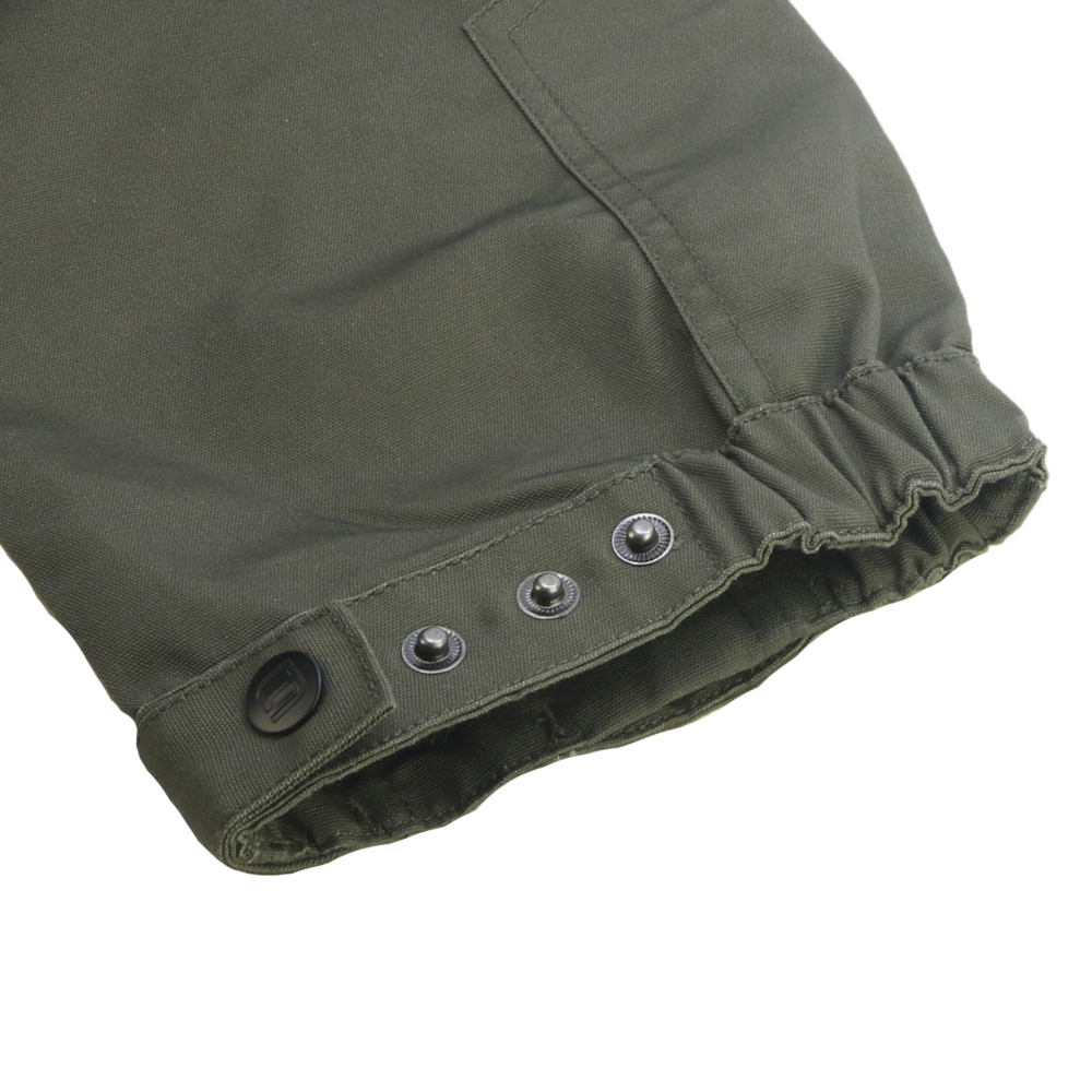 szczegóły Spodnie outdoorowe męskie Asoto Northsky Green WR water-resistant