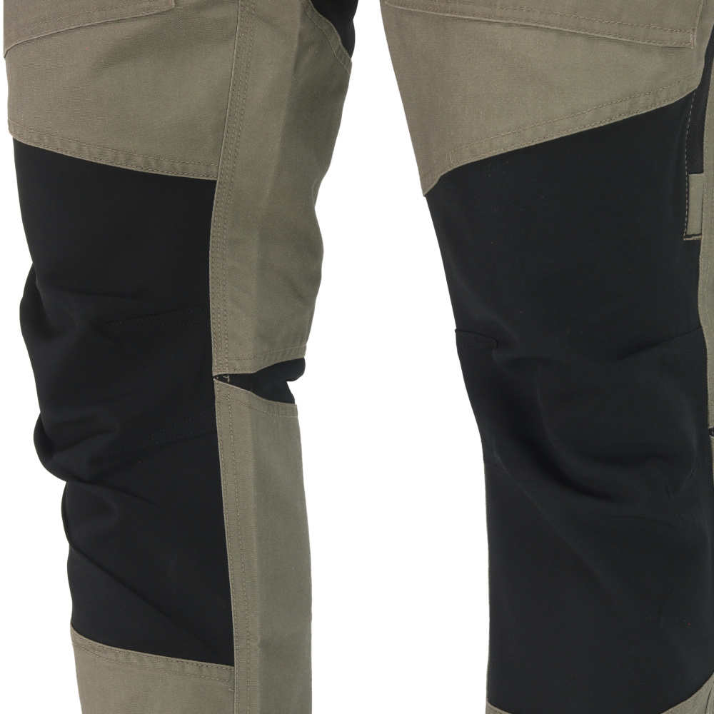 szczegóły Spodnie outdoorowe męskie Asoto Northsky Brown WR water-resistant