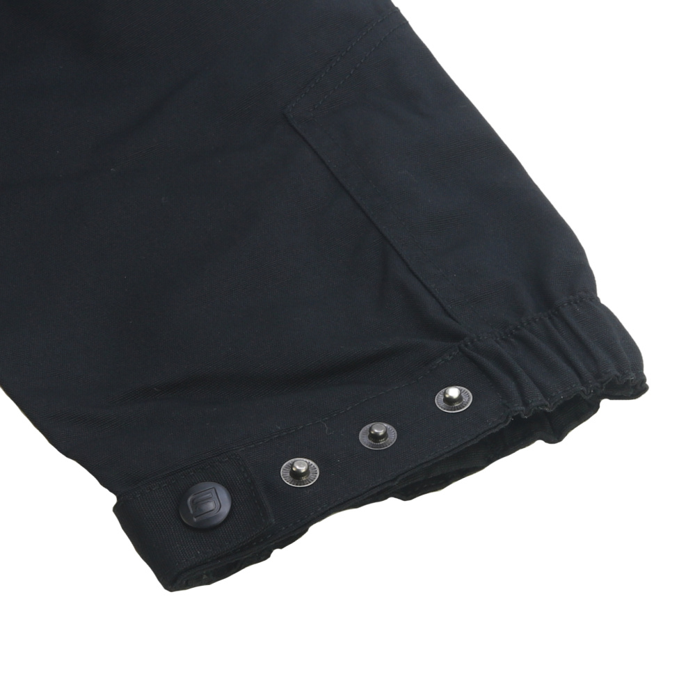 szczegóły Spodnie outdoorowe męskie Asoto Northsky Black WR water-resistant