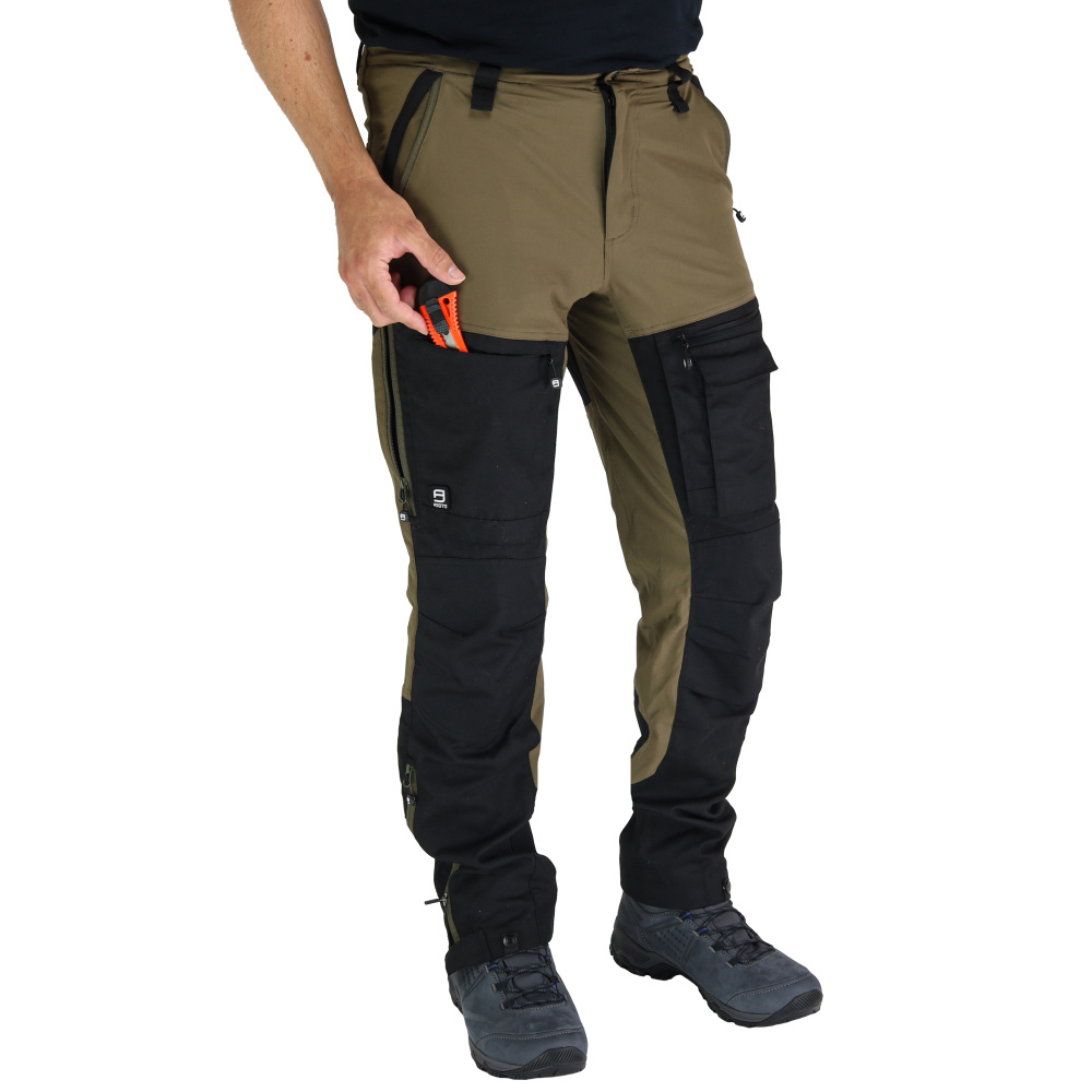 szczegóły Spodnie trekkingowe męskie Asoto Fjalvik Sweden Extreme + skarpety gratis