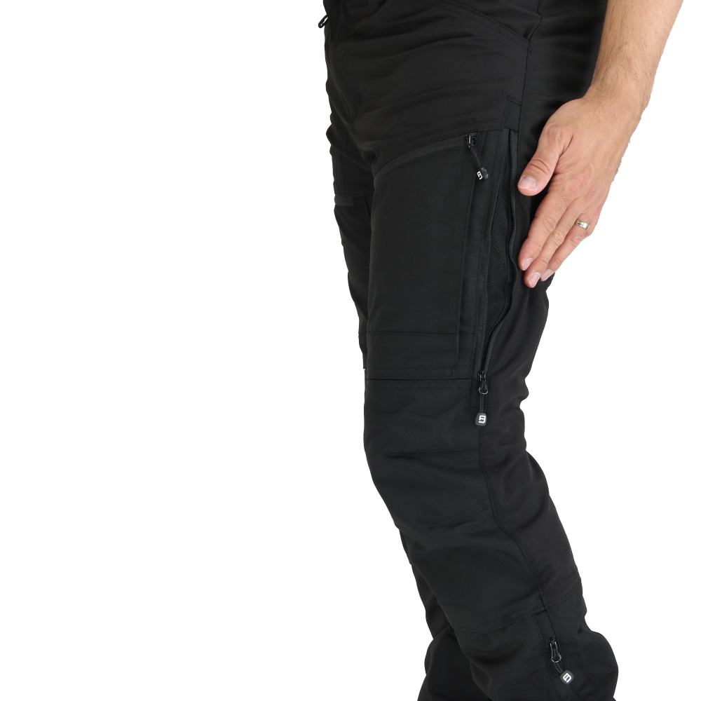 szczegóły Spodnie trekkingowe męskie Asoto Nordvik Extreme Pro WR Water Resistant