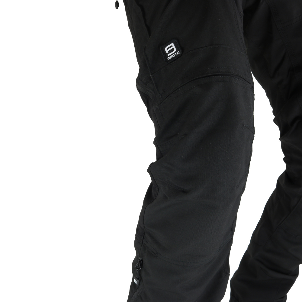 szczegóły Spodnie trekkingowe męskie Asoto Nordvik Extreme Pro WR Water Resistant