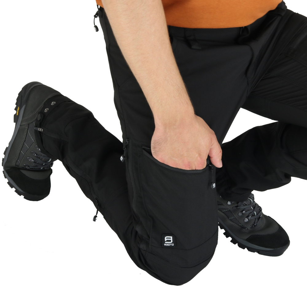 szczegóły Spodnie trekkingowe męskie Asoto Nordvik Extreme Pro WR Water Resistant