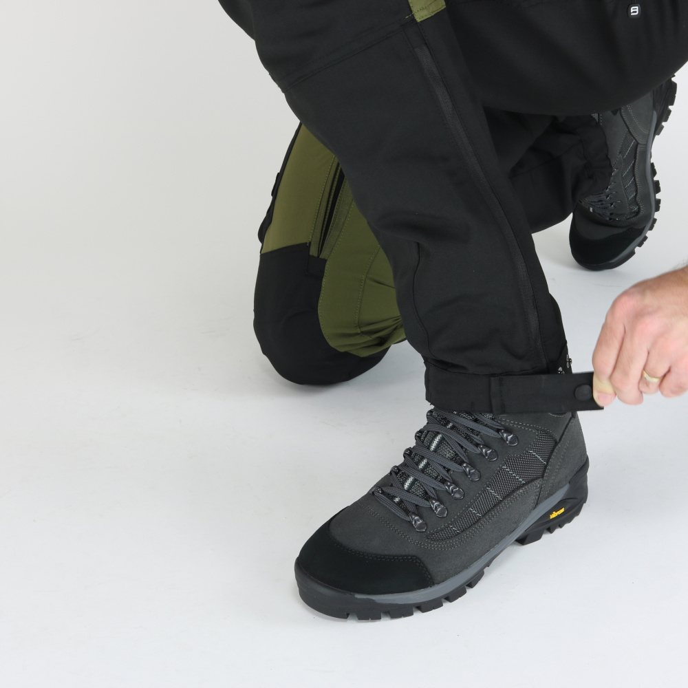 szczegóły Spodnie trekkingowe męskie Asoto Abisko DWR Shield Pro Technology