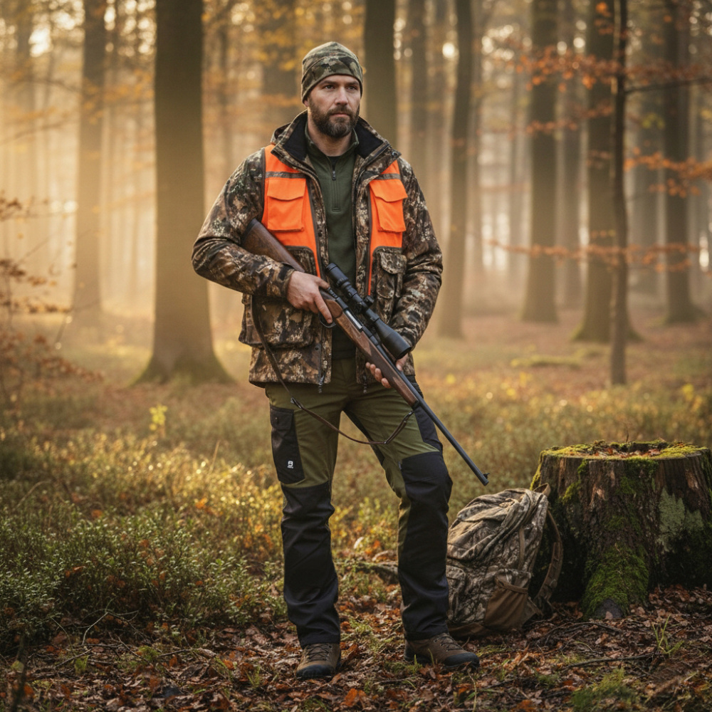 szczegóły Spodnie trekkingowe męskie Asoto Abisko DWR Shield Pro Technology