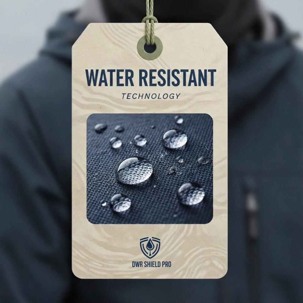 szczegóły Spodnie trekkingowe męskie Asoto Abisko DWR Shield Pro Technology