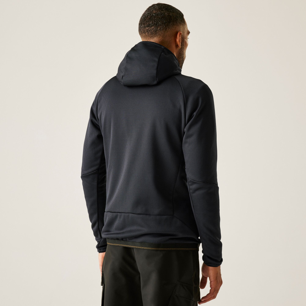 szczegóły REGATTA Everet szara męska funkcjonalna i elastyczna bluza outdoorowa nie tylko