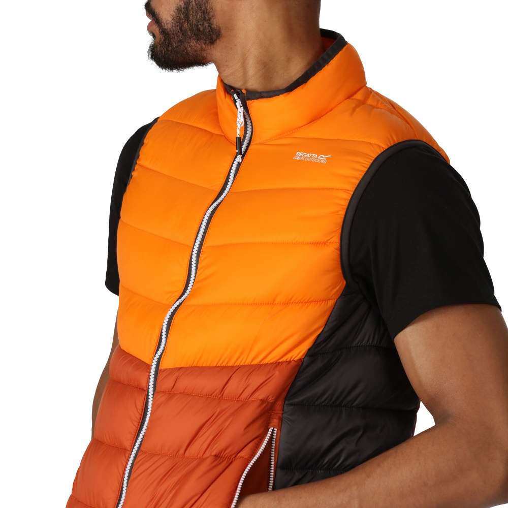 szczegóły Kamizelka męska REGATTA Harrock B/W II