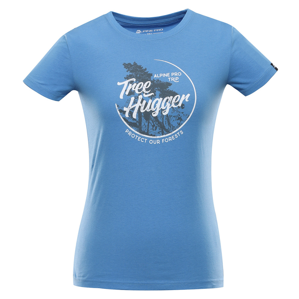 szczegóły T-shirt damski ALPINE PRO Worlda