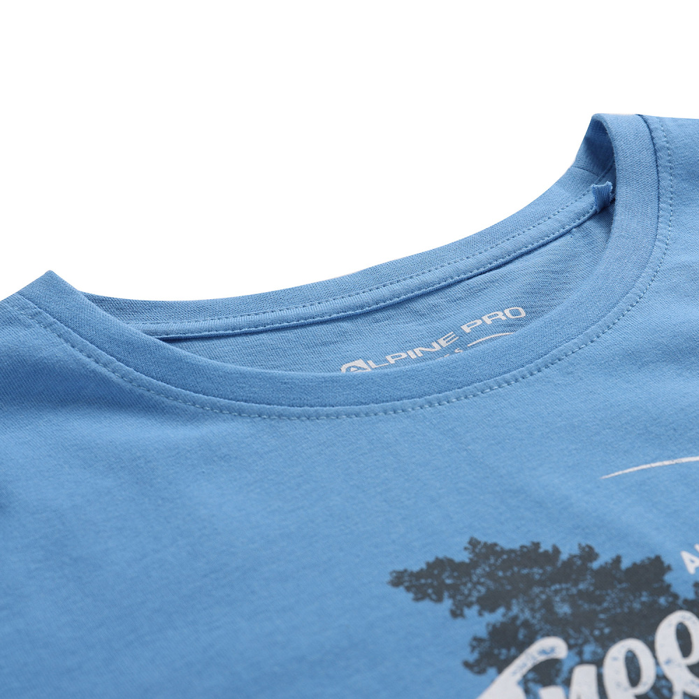 szczegóły T-shirt damski ALPINE PRO Worlda