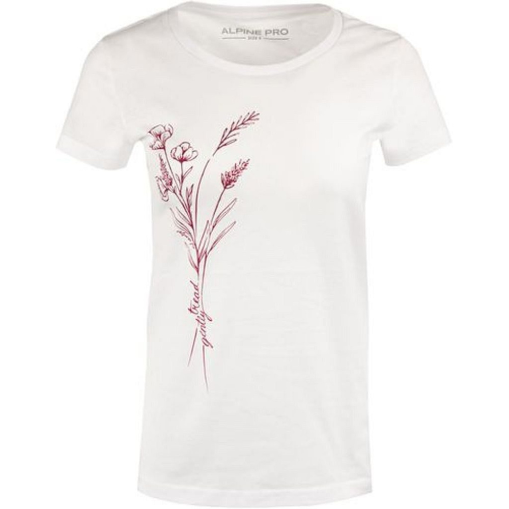 detail T-shirt damski ALPINE PRO Gabora