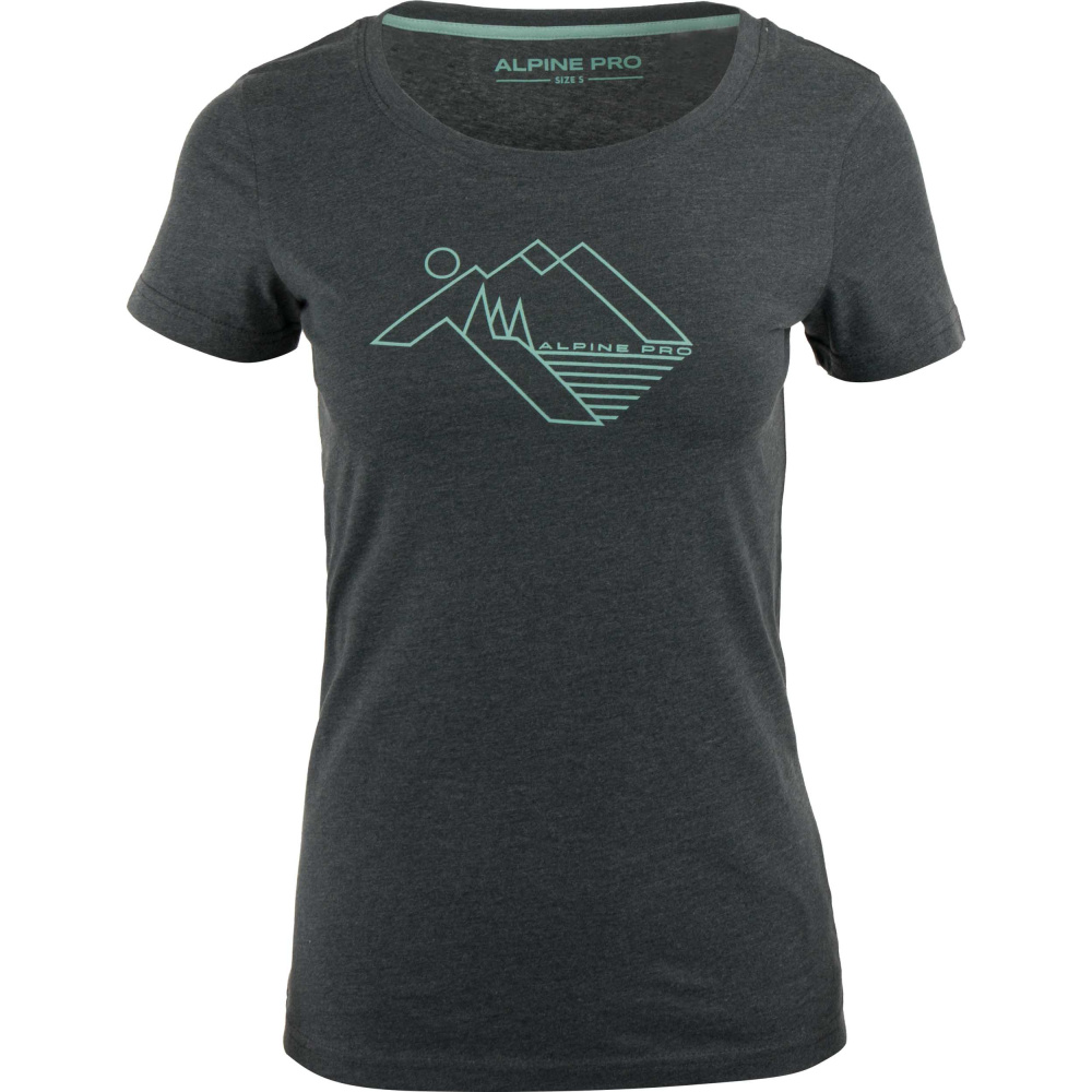 detail T-shirt damski ALPINE PRO Kefada
