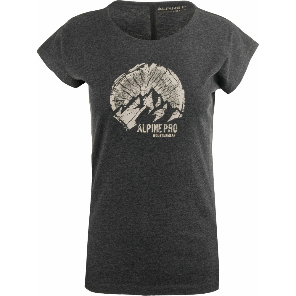 detail T-shirt damski ALPINE PRO Udawa
