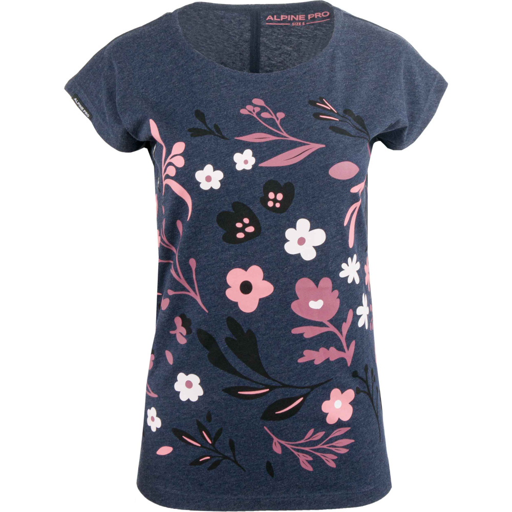 detail T-shirt damski ALPINE PRO Udawa
