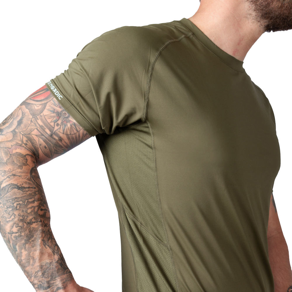 szczegóły T-shirt Beyond Nordic Sweden BN205