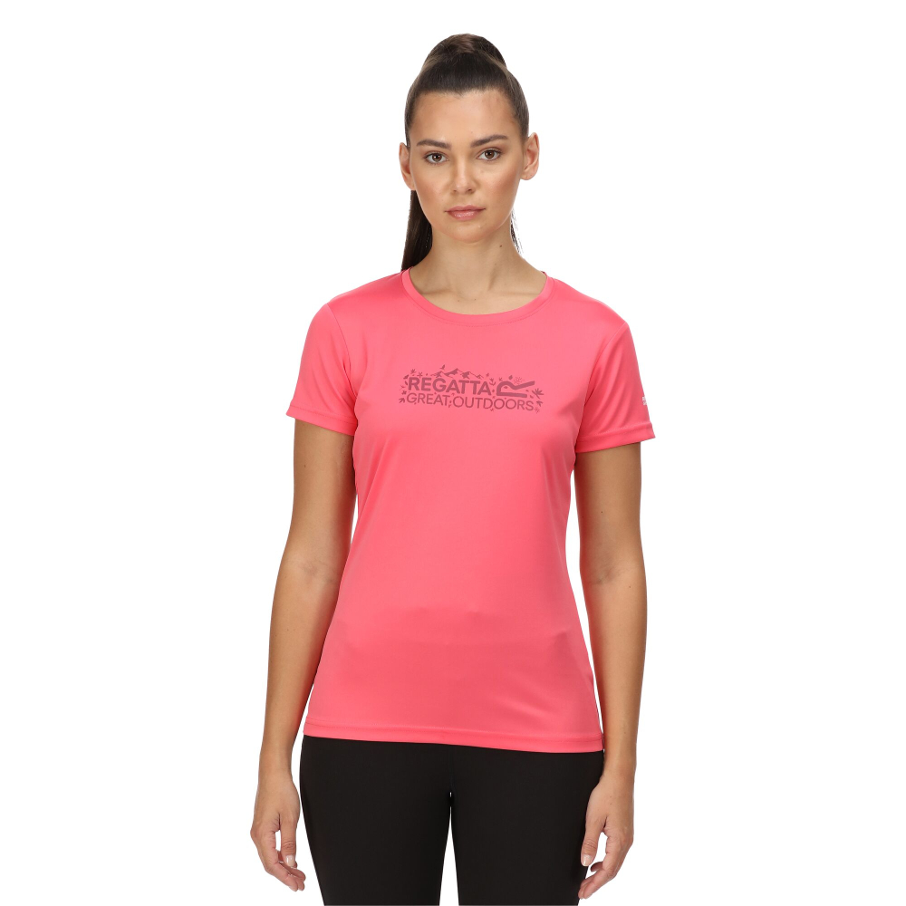 szczegóły T-shirt damski REGATTA Fingal VI