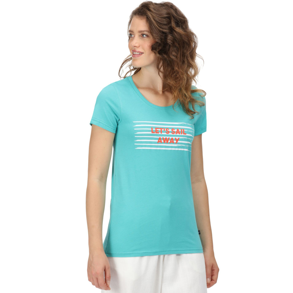 szczegóły T-shirt damski REGATTA Filandra VI