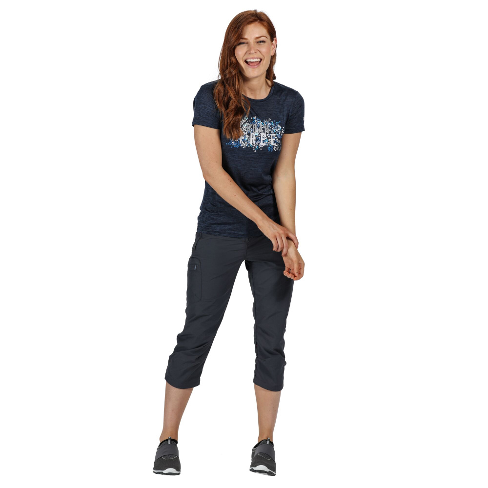 szczegóły REGATTA Chaska II dámské 3/4 kalhoty