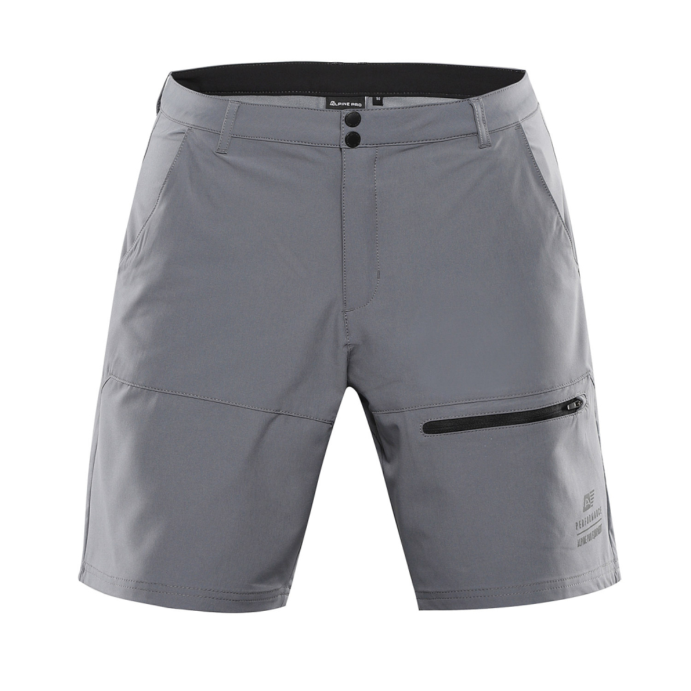 szczegóły Męskie spodenki ALPINE PRO Bak Stretch Cool-Dry