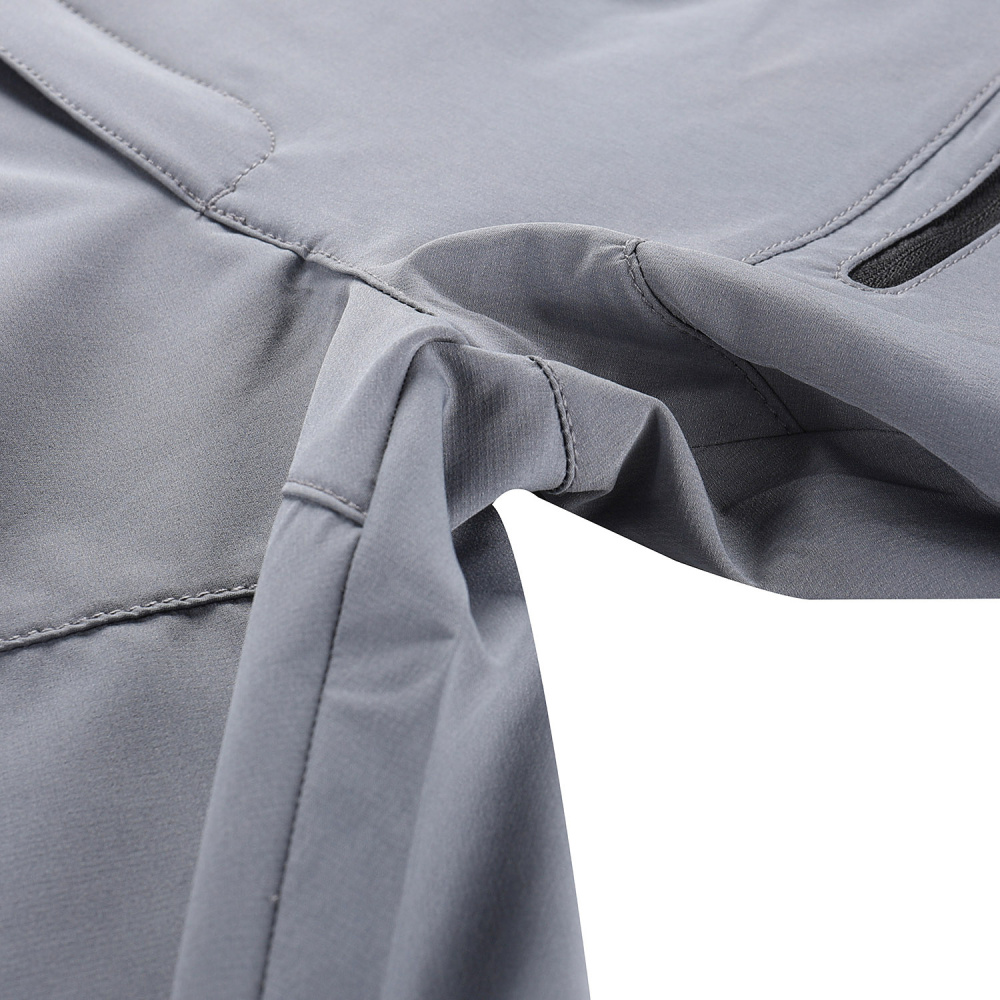 szczegóły Męskie spodenki ALPINE PRO Bak Stretch Cool-Dry