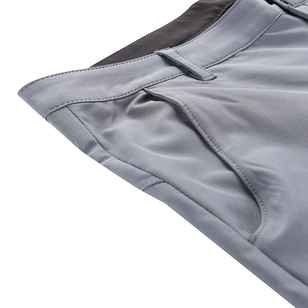 szczegóły Męskie spodenki ALPINE PRO Bak Stretch Cool-Dry