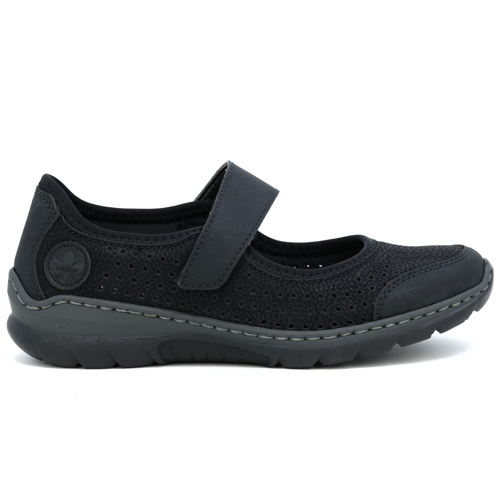 szczegóły RIEKER L32B5-00 dámská letní polobotka